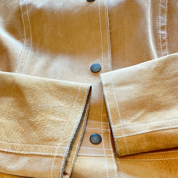 Reformation Dayle Suede Jacket Size Medium - Picture 8 of 15